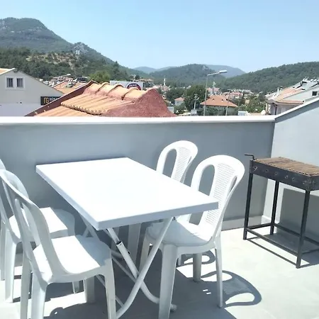 Appartamento Fethiye Hisaronu 2+1Apartment With Shared Pool